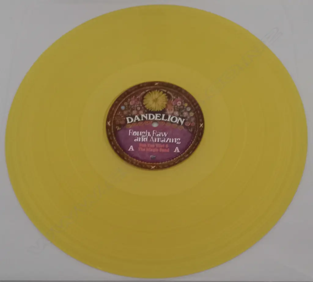 Captain Beefheart - Don Van Vliet And The Magic Band, Rough, Raw And Amazing (Live At Leicester De Montfort Hall 1972) (Double album, yellow vinyl) Image 1++